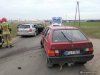 Wypadek dwóch samochodów osobowych w miejscowości Sątrzaska